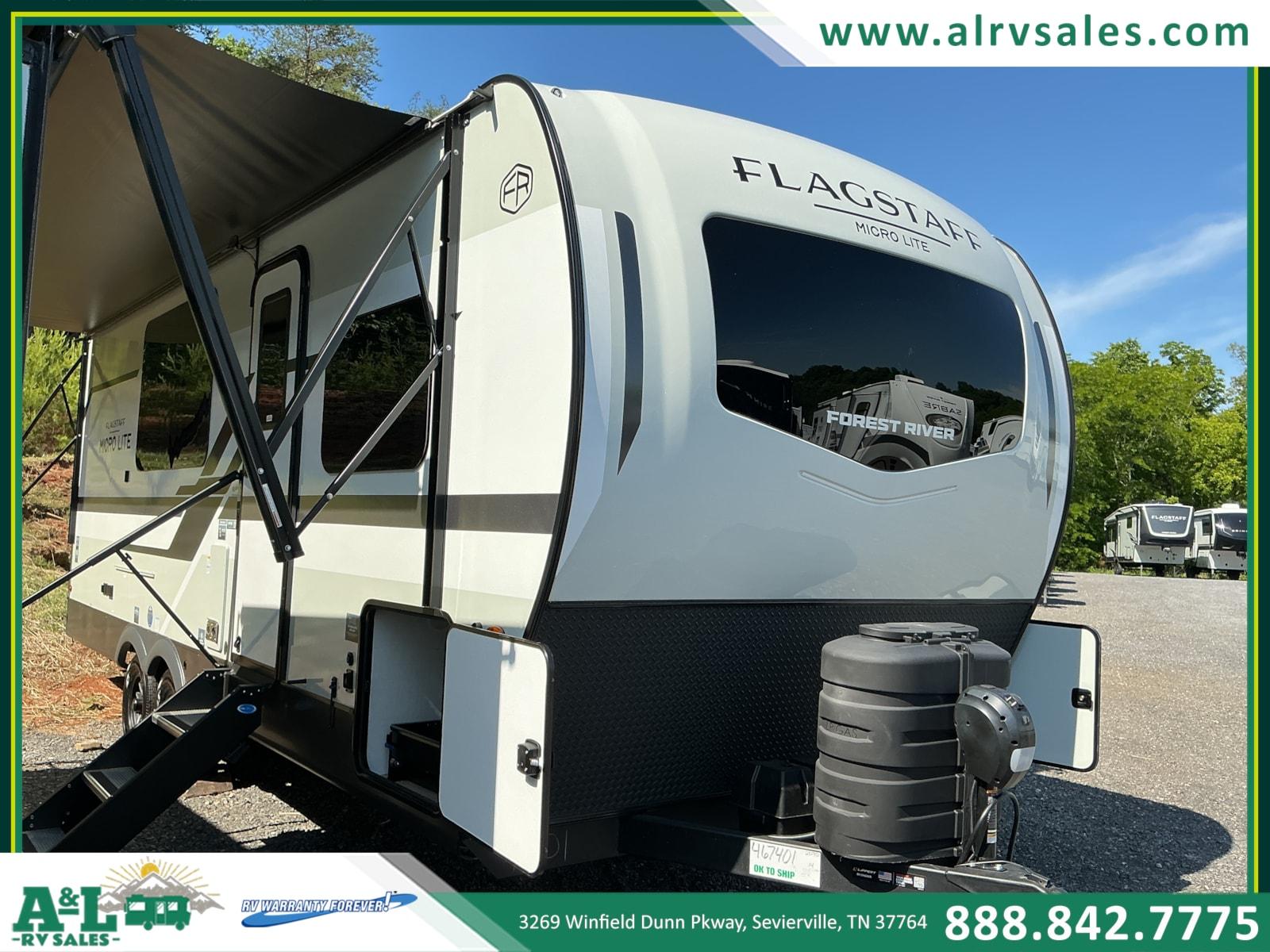 2026 Flagstaff Micro Lite 25FBDS