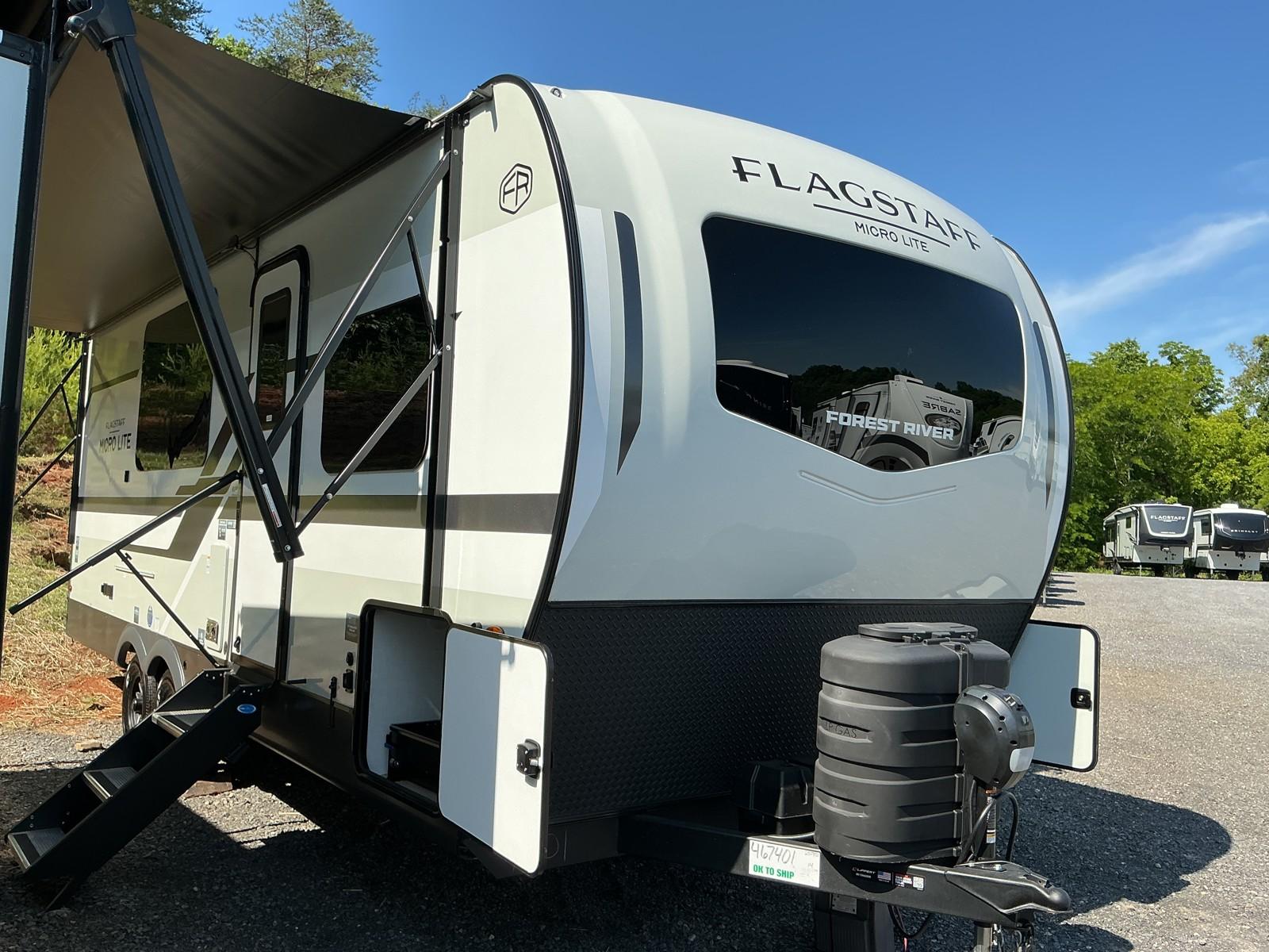 2026 Forest River Flagstaff Micro Lite 25FBDS