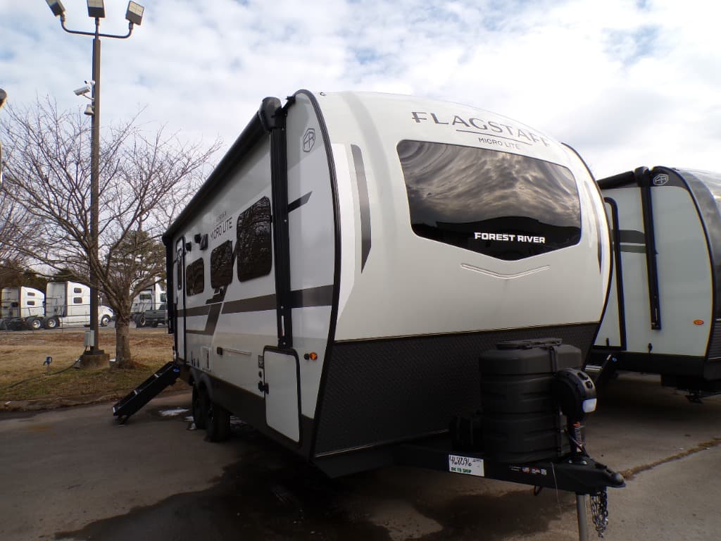 2026 Forest River Flagstaff Micro Lite 22FBS
