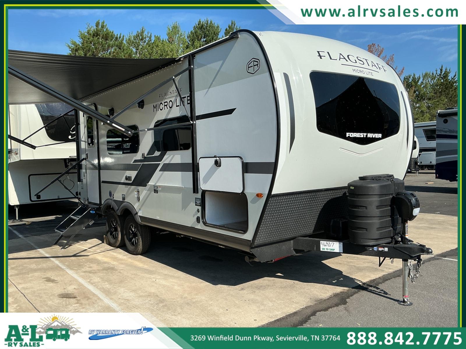 2026 Forest River Flagstaff Micro Lite 21FBRS
