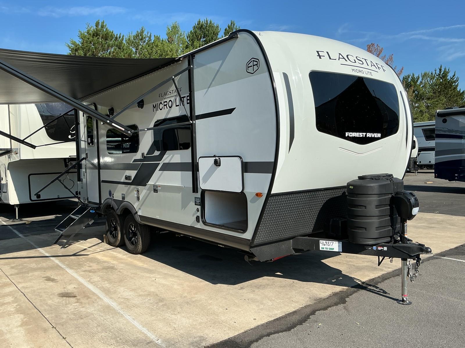 2026 Forest River Flagstaff Micro Lite 21FBRS