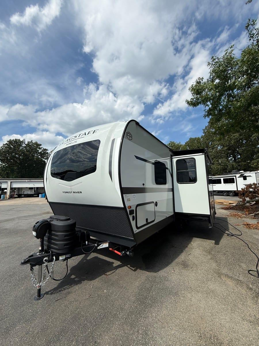 2027 Forest River Flagstaff Micro Lite 25DBH