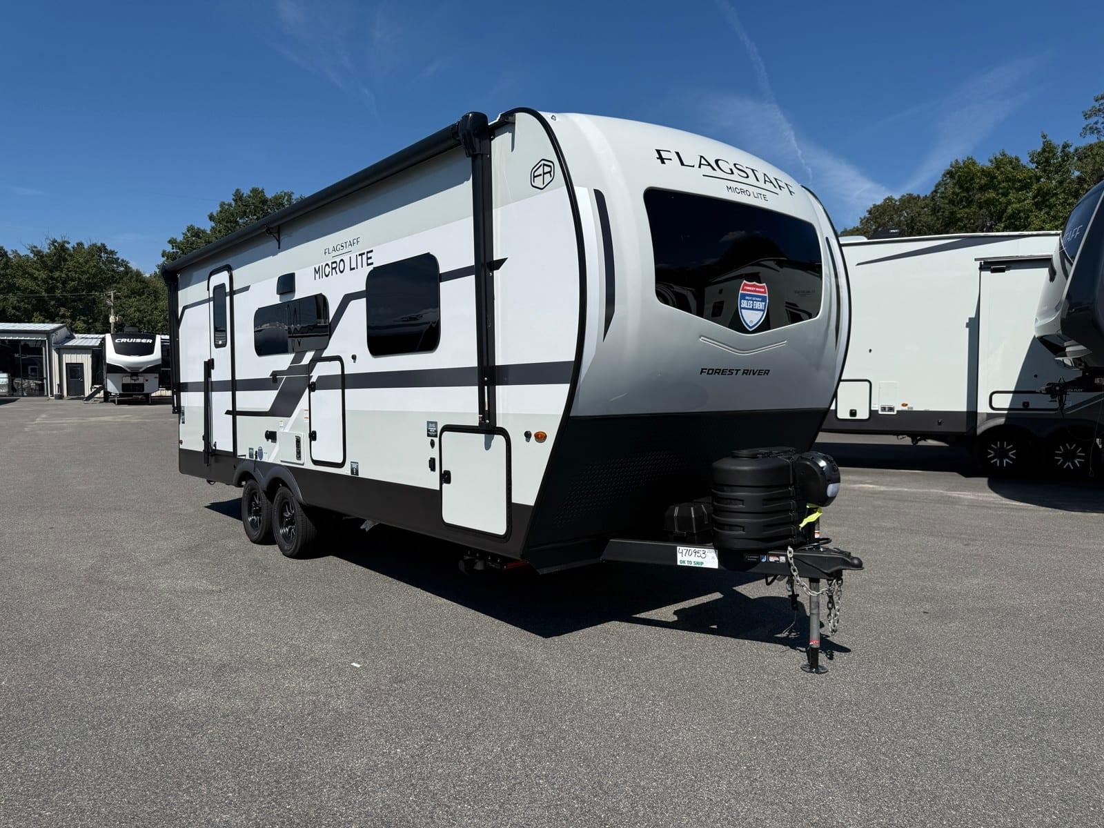 2027 Forest River Flagstaff Micro Lite 25SRB