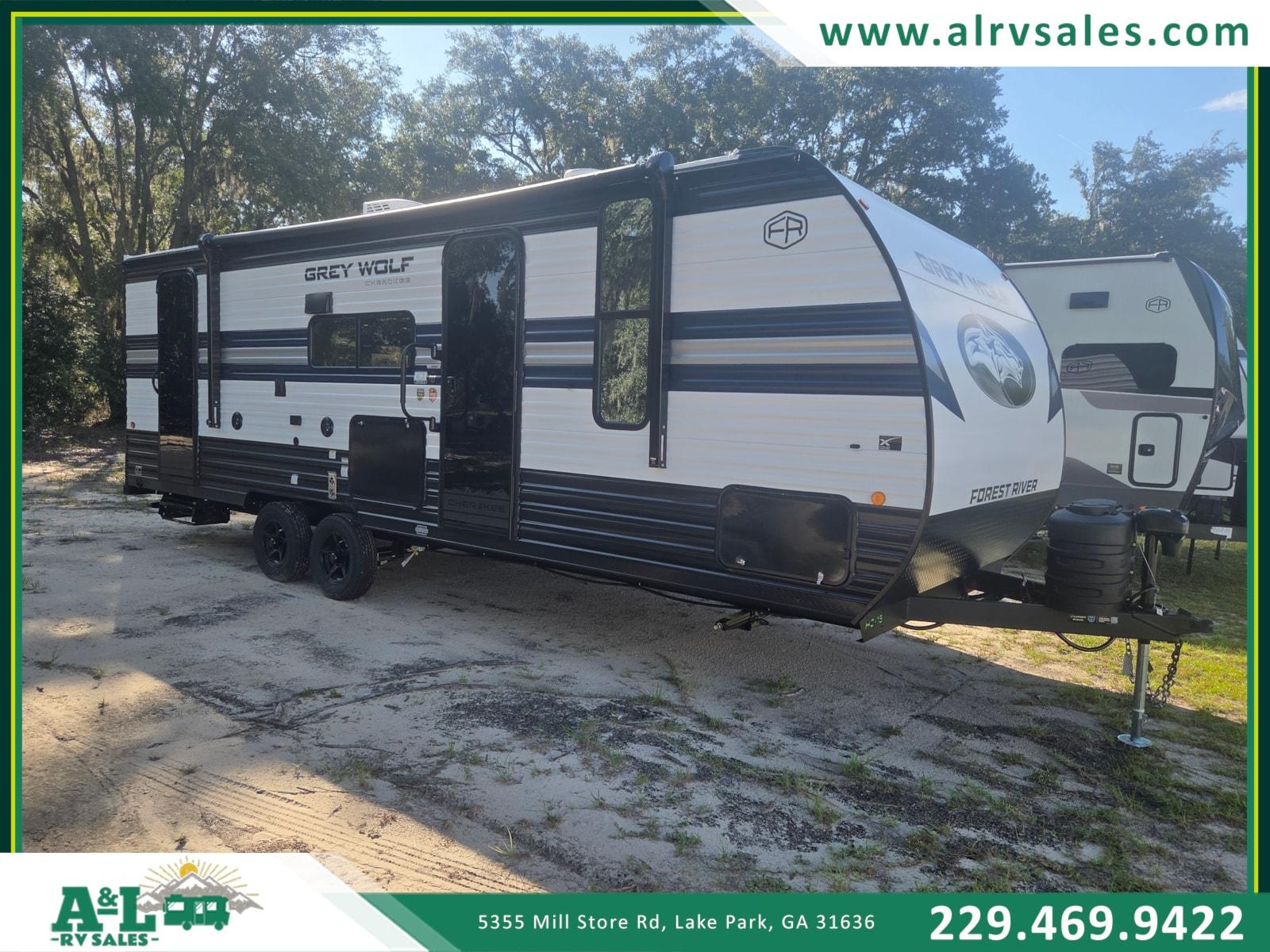 2027 Cherokee Grey Wolf 23DBH
