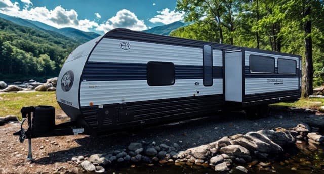 2026 Forest River 2026 Forest River Cherokee Grey Wolf - thumbnail 4