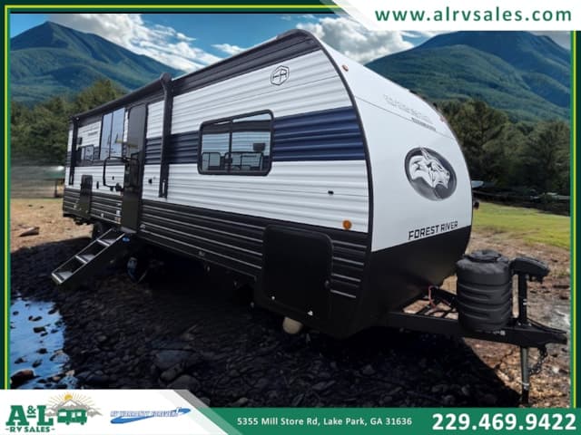 2026 Forest River Cherokee Grey Wolf 26SS