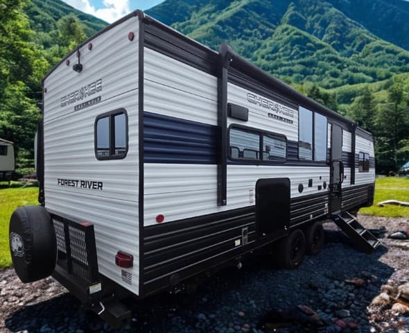 2026 Forest River 2026 Forest River Cherokee Grey Wolf - thumbnail 3