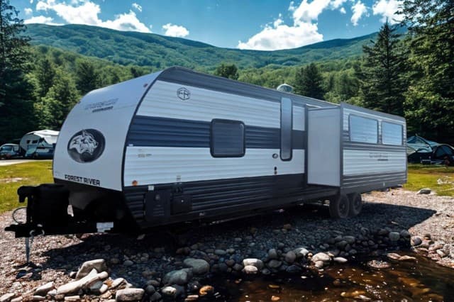 2026 Forest River 2026 Forest River Cherokee Grey Wolf - thumbnail 4