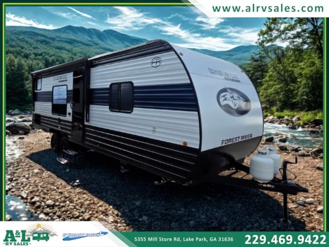 2026 Forest River Cherokee Grey Wolf 26LP