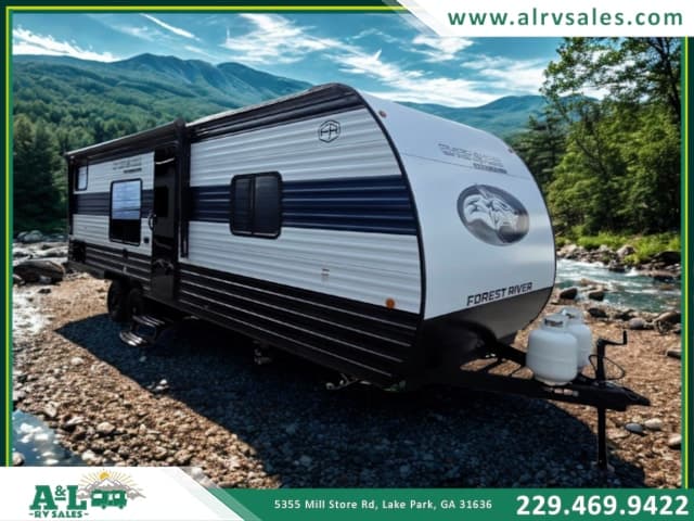 2026 Forest River Cherokee Grey Wolf 26LP