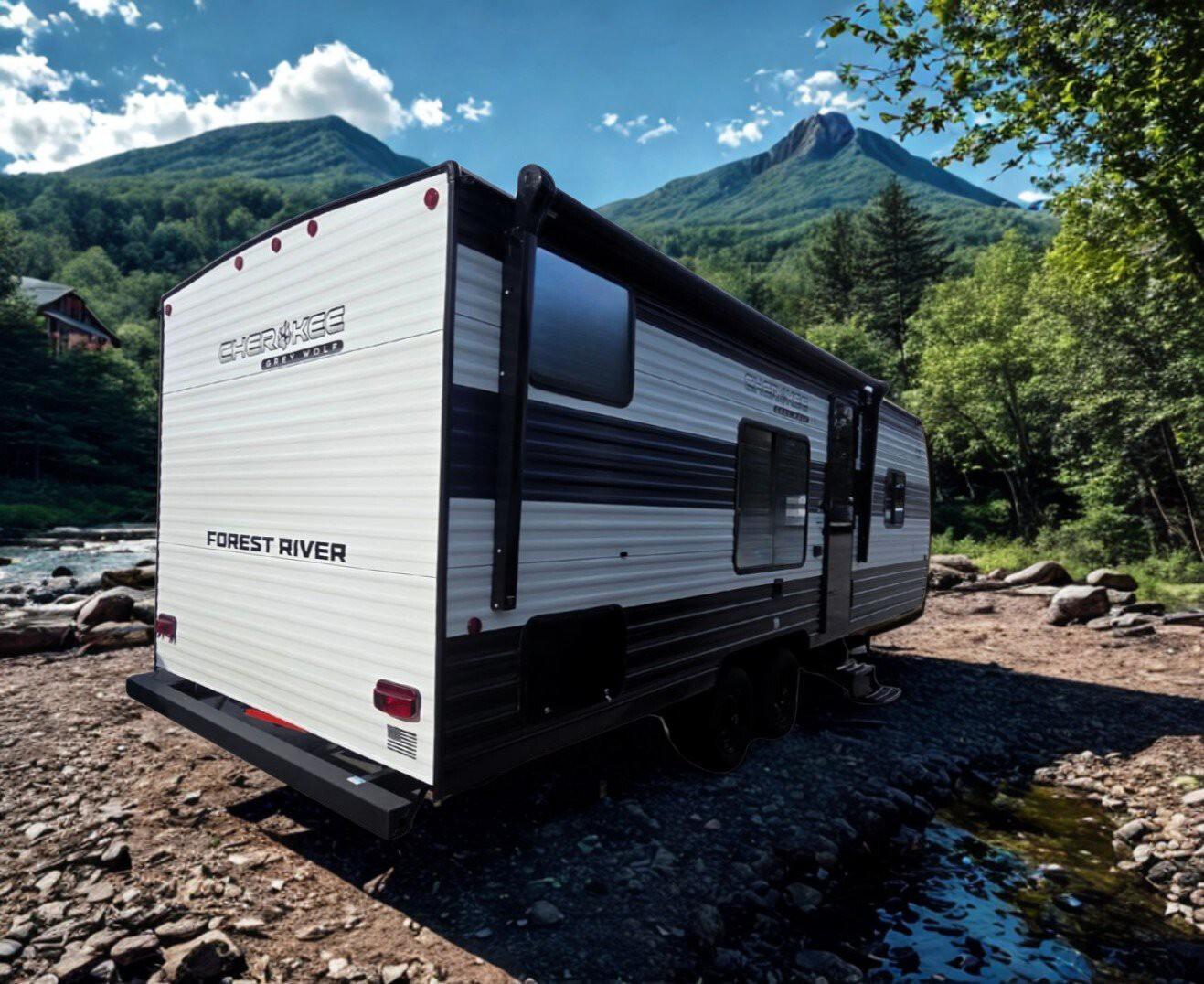 2026 Forest River 2026 Forest River Cherokee Grey Wolf - thumbnail 4