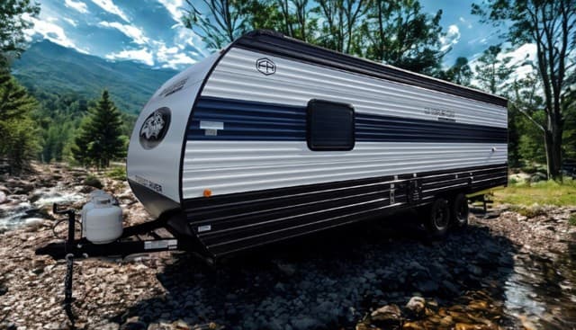 2026 Forest River 2026 Forest River Cherokee Grey Wolf - thumbnail 4