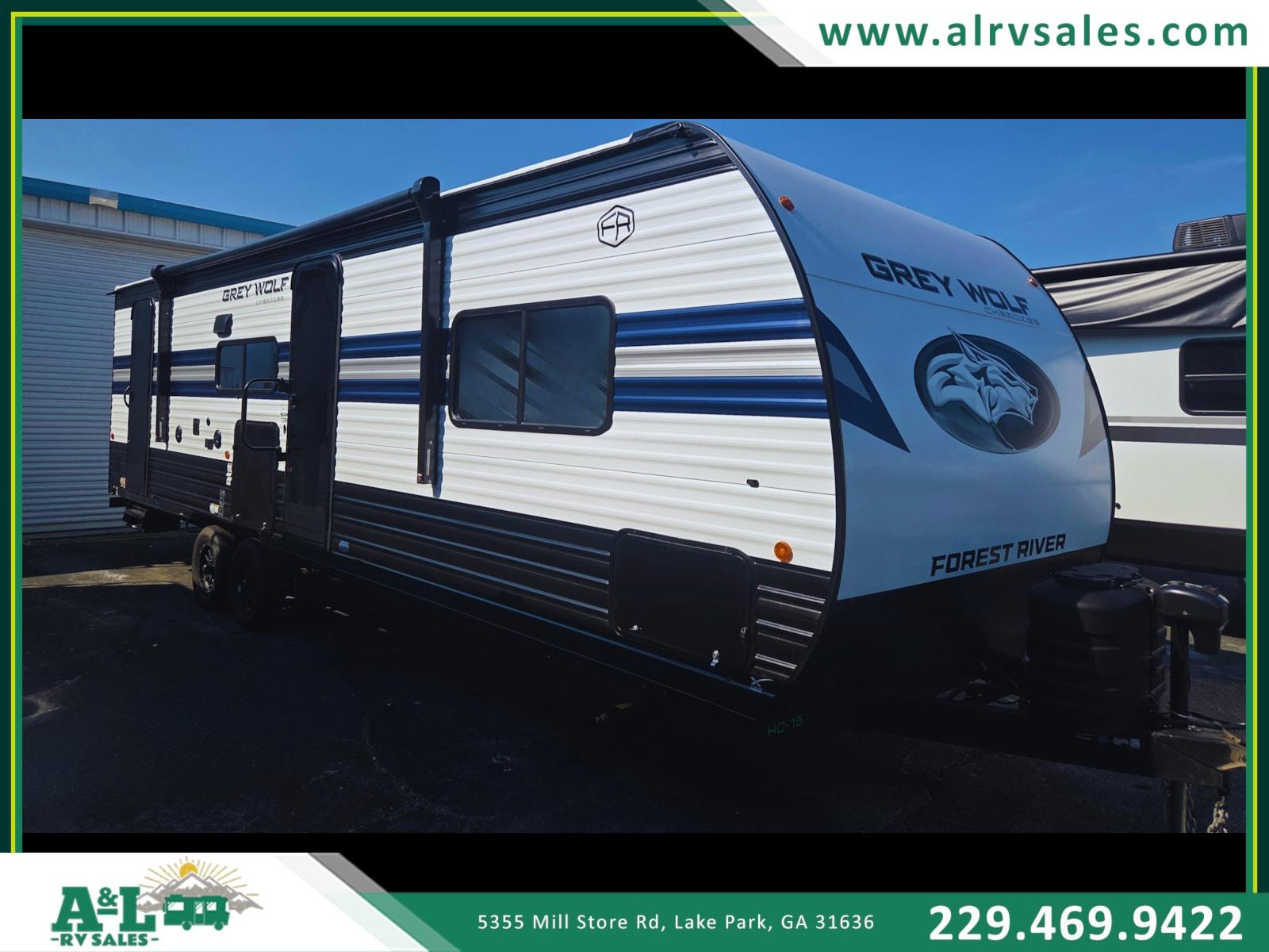 2026 Forest River Grey Wolf Cherokee 26KF