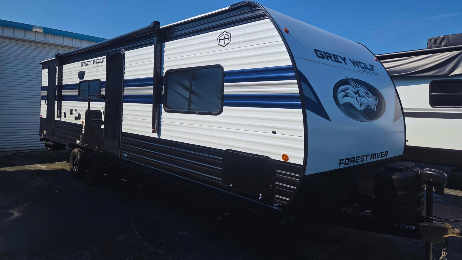 2027 Forest River Grey Wolf Cherokee 26KF