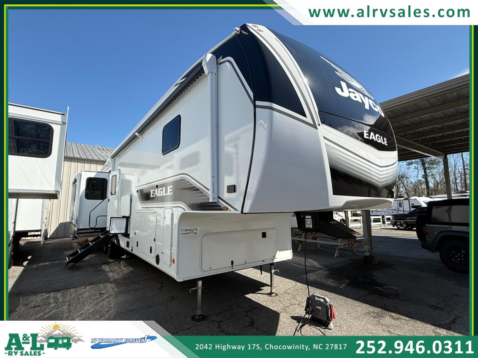 2026 Jayco Eagle HT 355MBQS