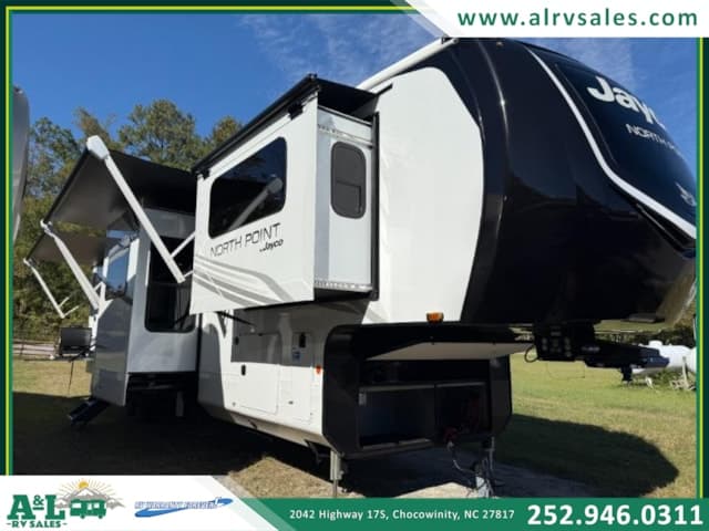 2026 Jayco North Point 382FLRB