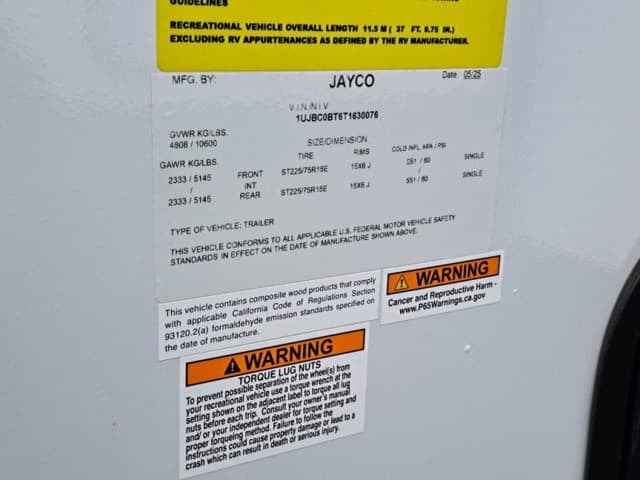 2026 Jayco 2026 Jayco Jay Flight SLX - thumbnail 41