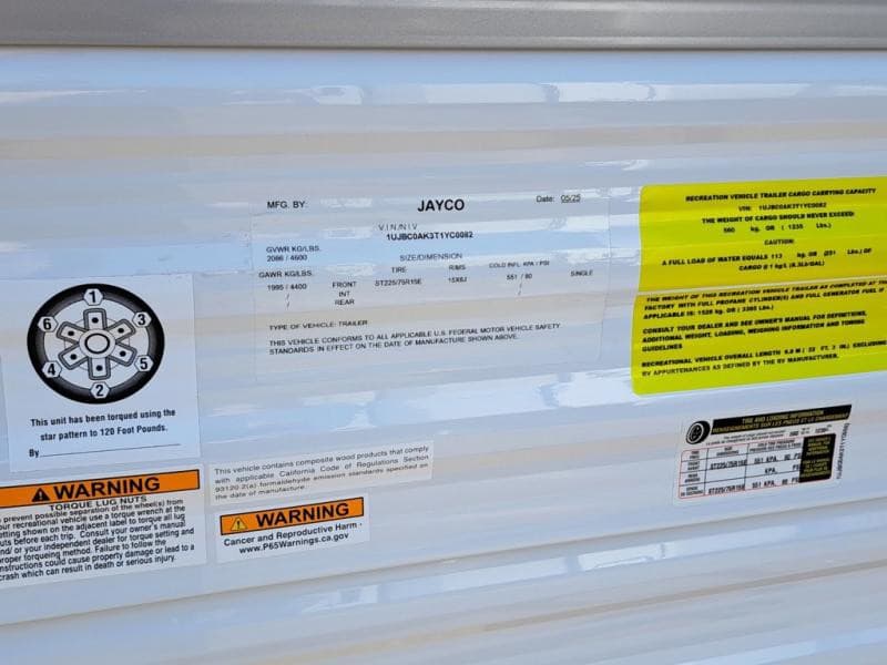 2026 Jayco 2026 Jayco Jay Flight SLX - thumbnail 31