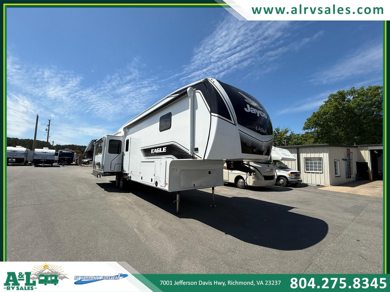 2026 Jayco Eagle HT 335LSTS