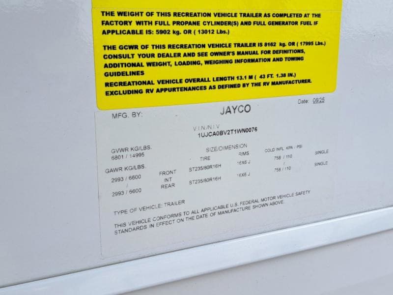 2026 Jayco 2026 Jayco Eagle HT - thumbnail 43