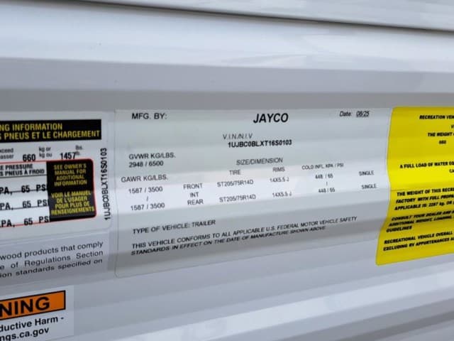 2026 Jayco 2026 Jayco Jay Flight SLX - thumbnail 46