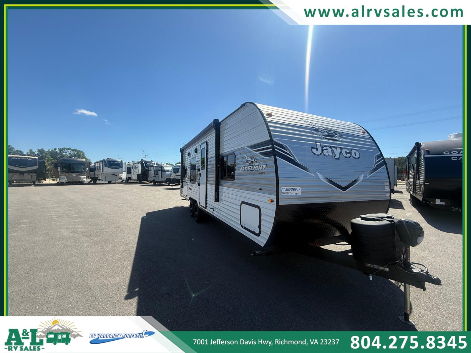 2026 Jayco Jay Flight 260BH