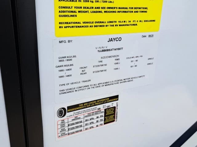 2026 Jayco 2026 Jayco Jay Feather - thumbnail 35