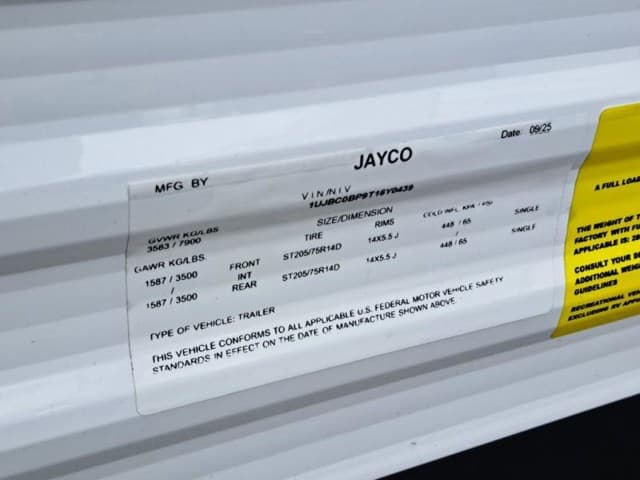 2026 Jayco 2026 Jayco Jay Flight SLX - thumbnail 29