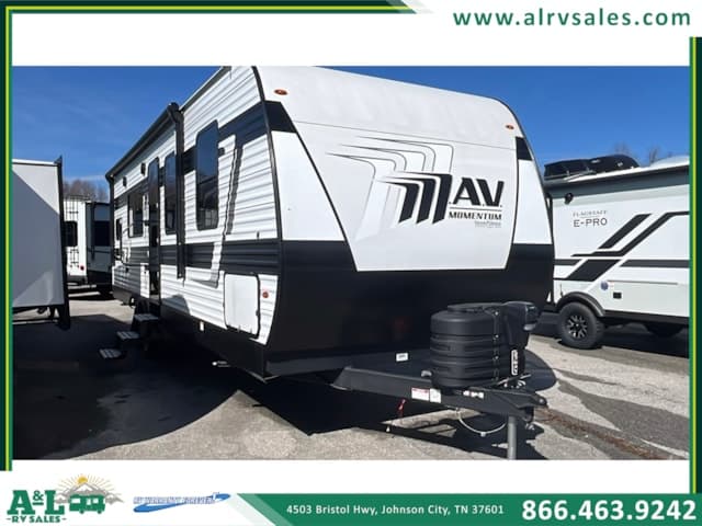 2026 Grand Design Momentum Mav Toy Hauler 27MAV
