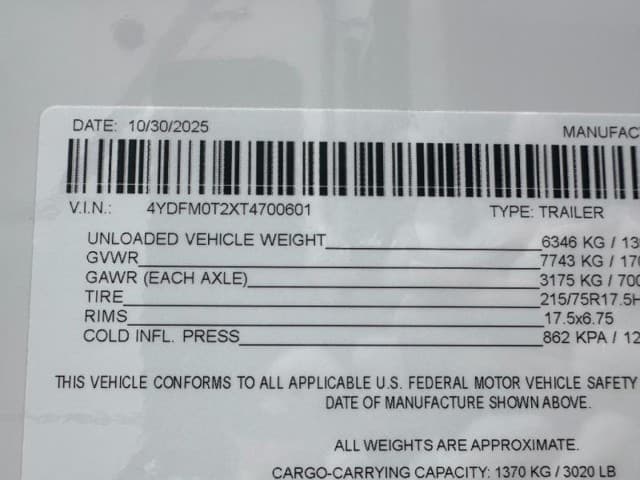 2026 Keystone RV 2026 Keystone RV Montana - thumbnail 10