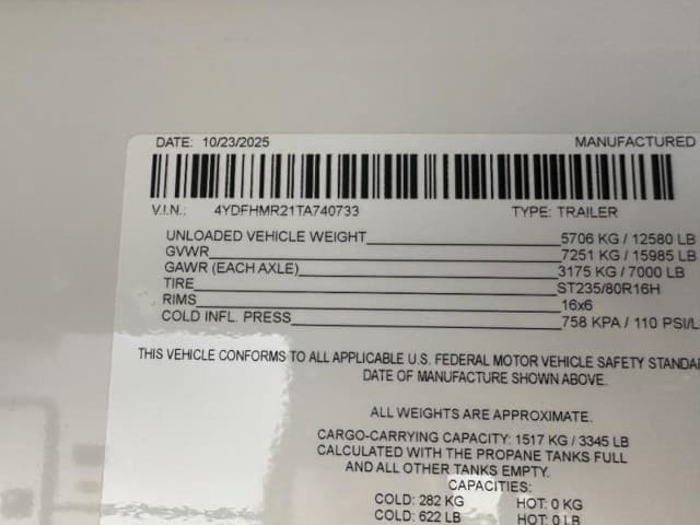 2026 Keystone RV 2026 Keystone RV Montana High Country - thumbnail 10