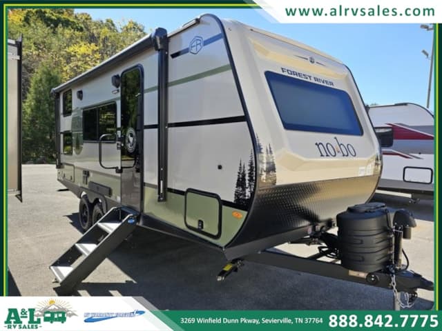 2026 Forest River No Boundaries 19.3