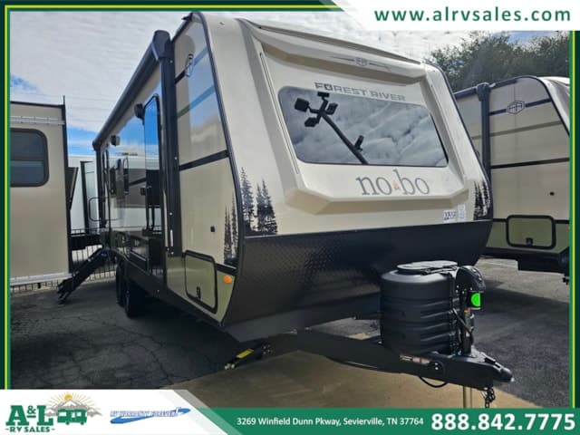 2026 Forest River No Boundaries 20.7