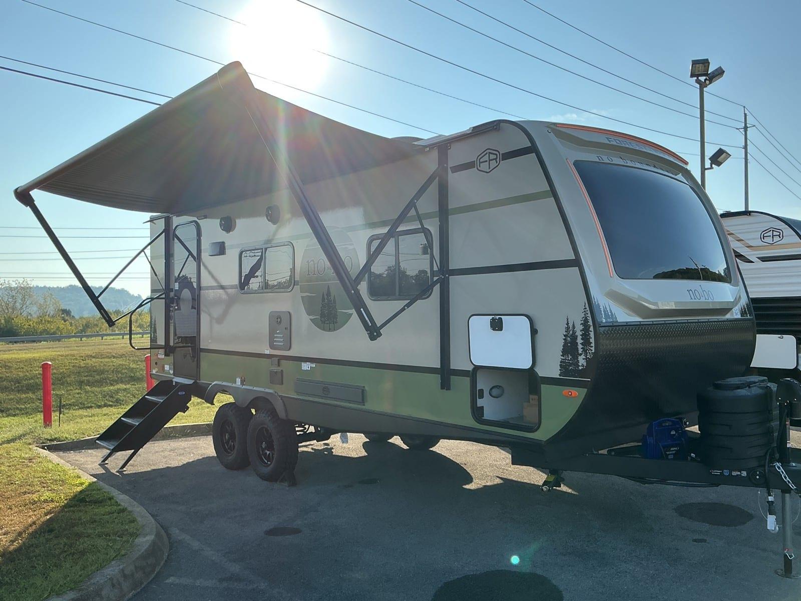 2027 Forest River No Boundaries NB19.6