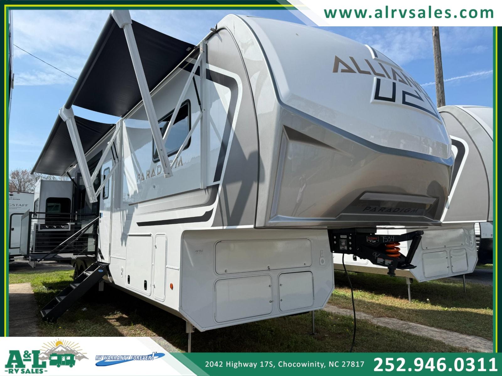 2026 Alliance RV Paradigm 388SP