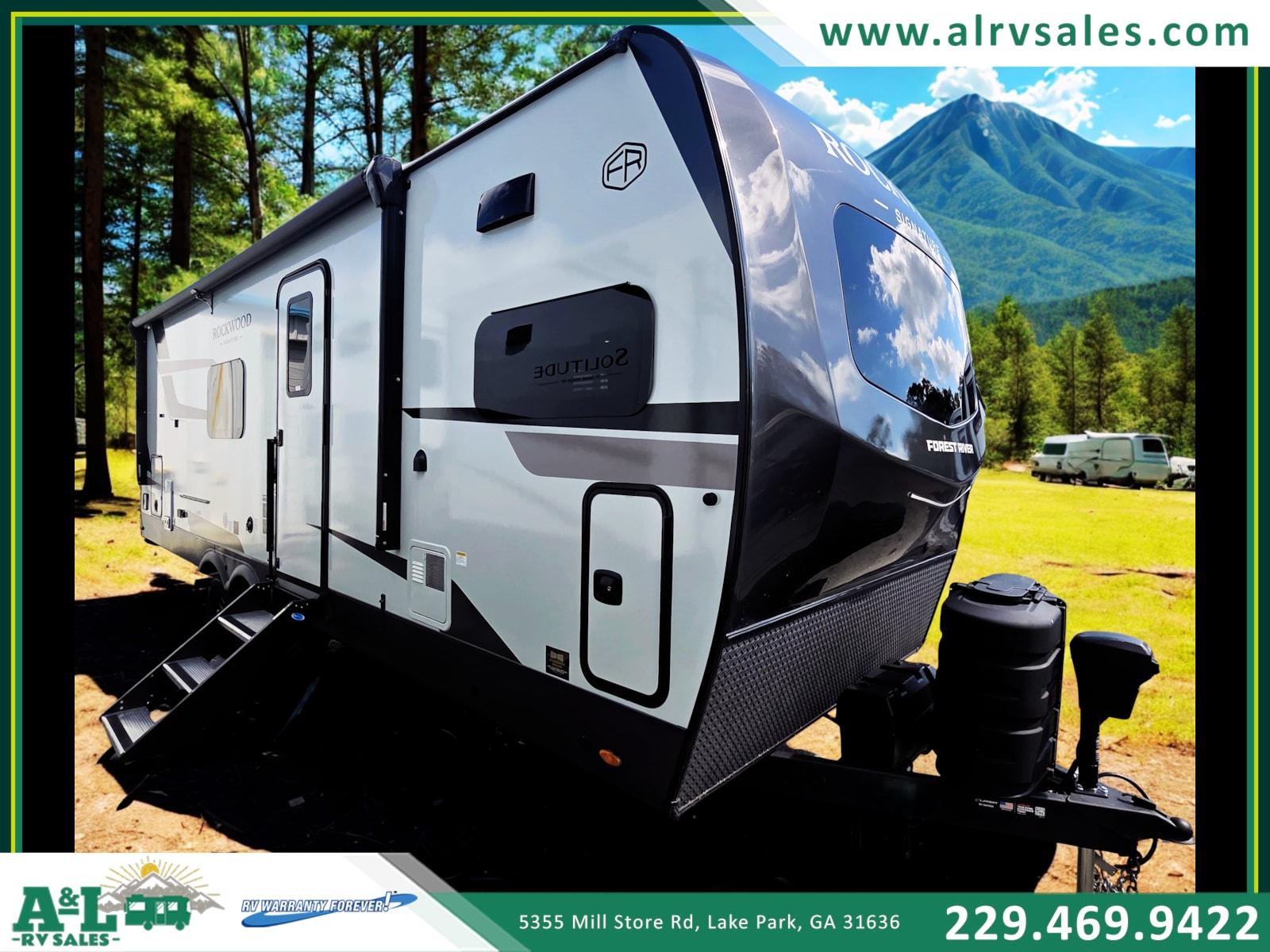 2026 Rockwood Signature 8263MBR
