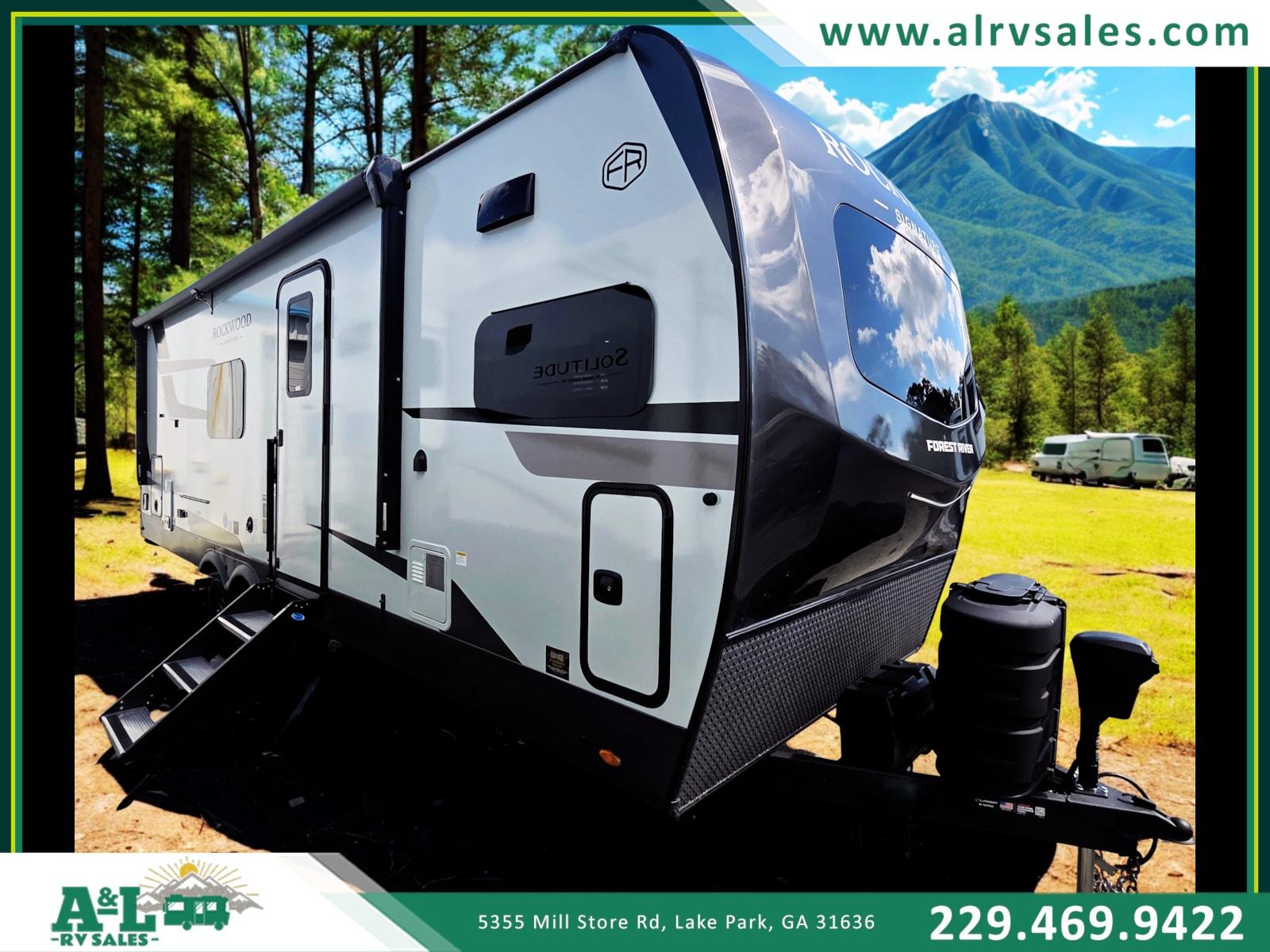 2026 Forest River Rockwood Signature 8263MBR