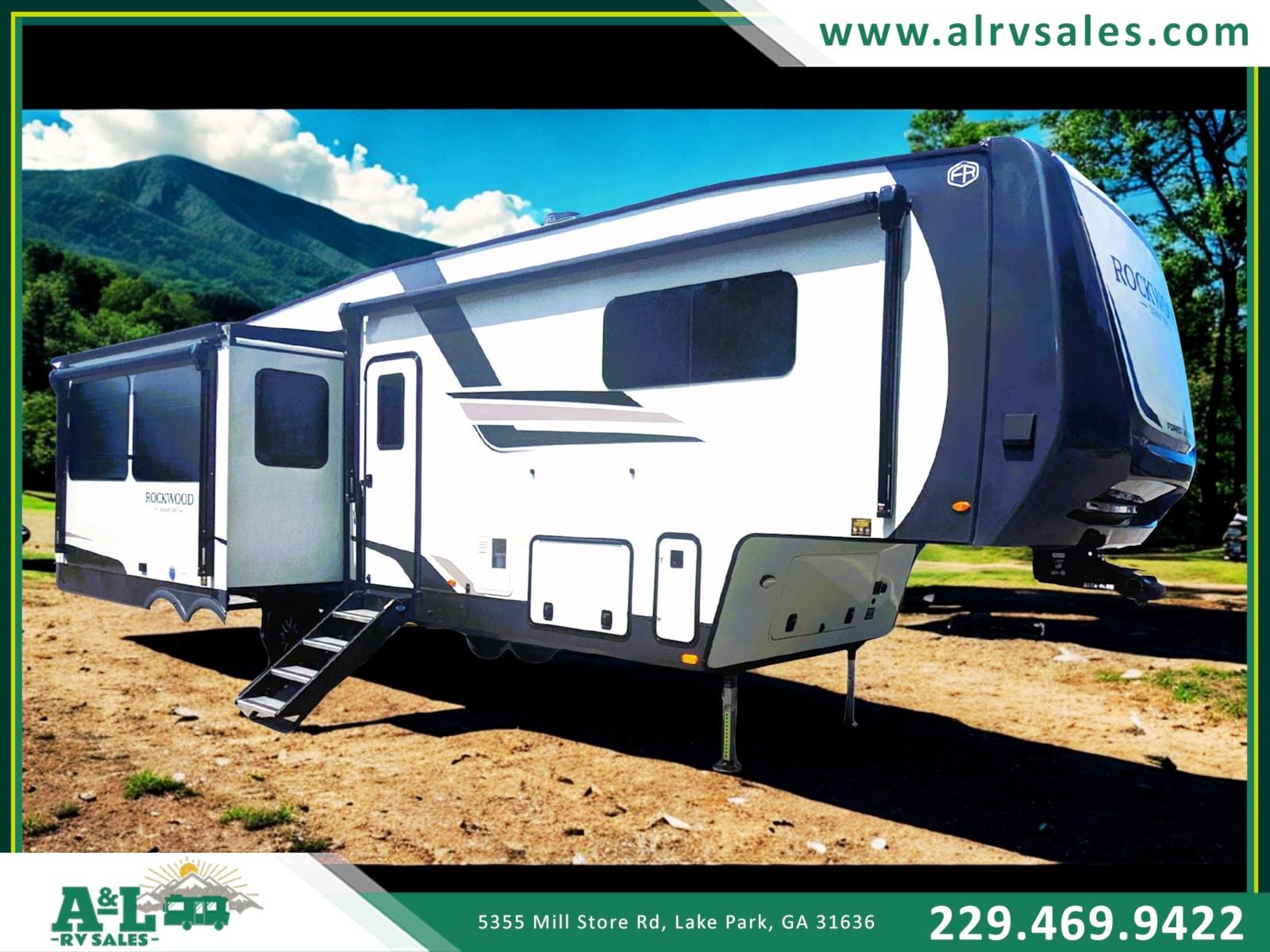 2026 Forest River Rockwood Signature R371RK