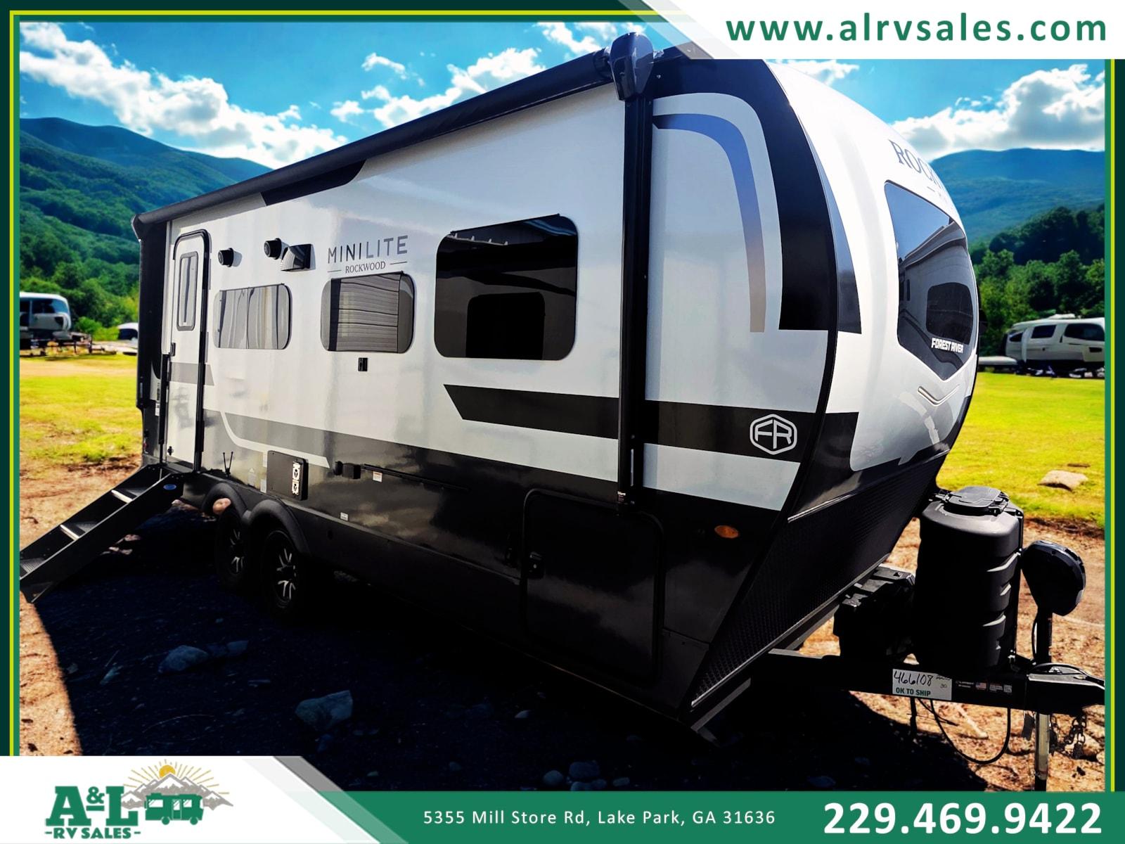 2026 Forest River Rockwood Mini Lite 2205S