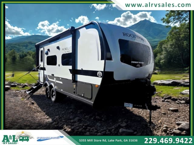 2026 Forest River Rockwood Mini Lite 2109S