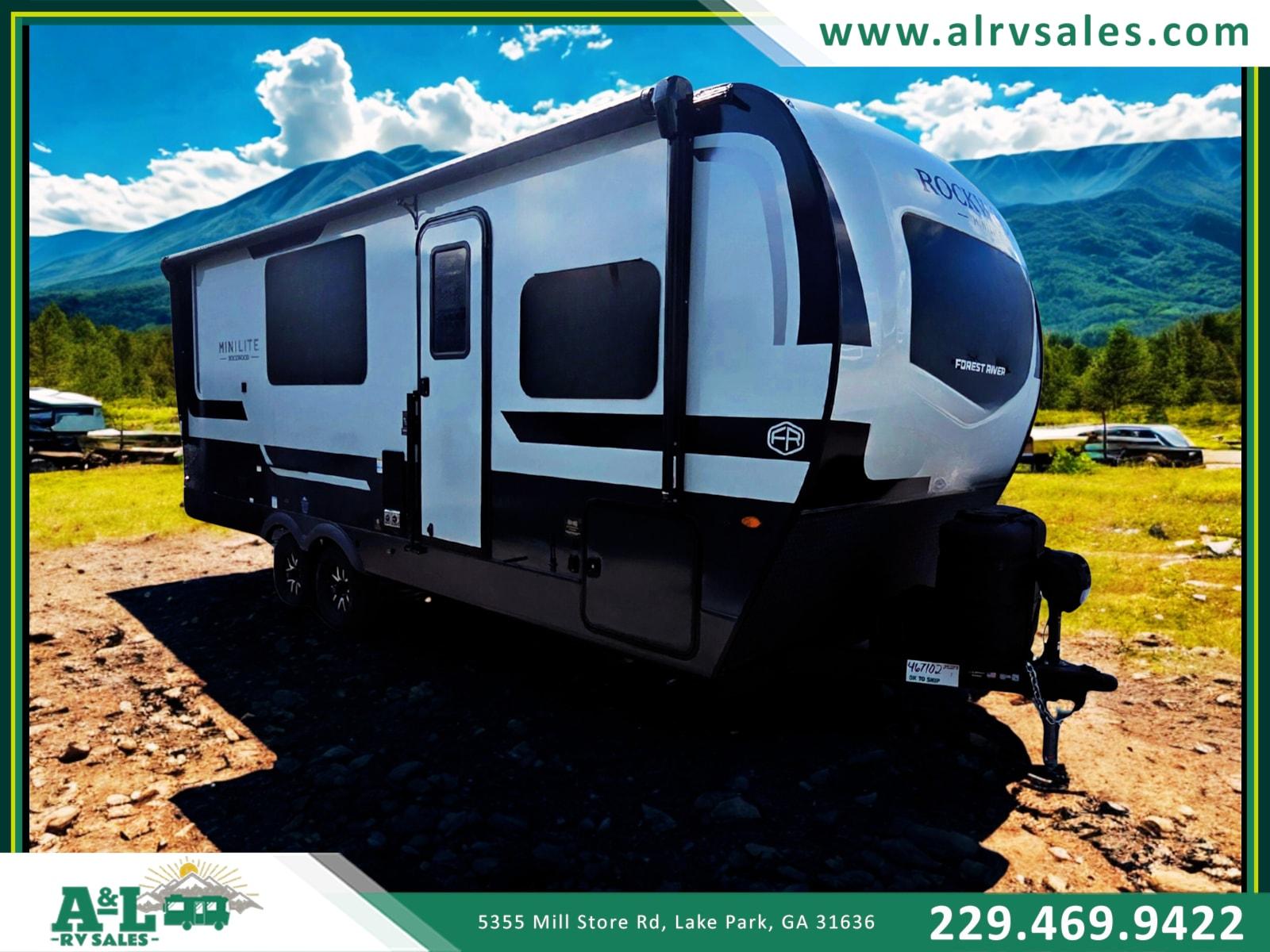 2026 Forest River Rockwood Mini Lite 2522FB