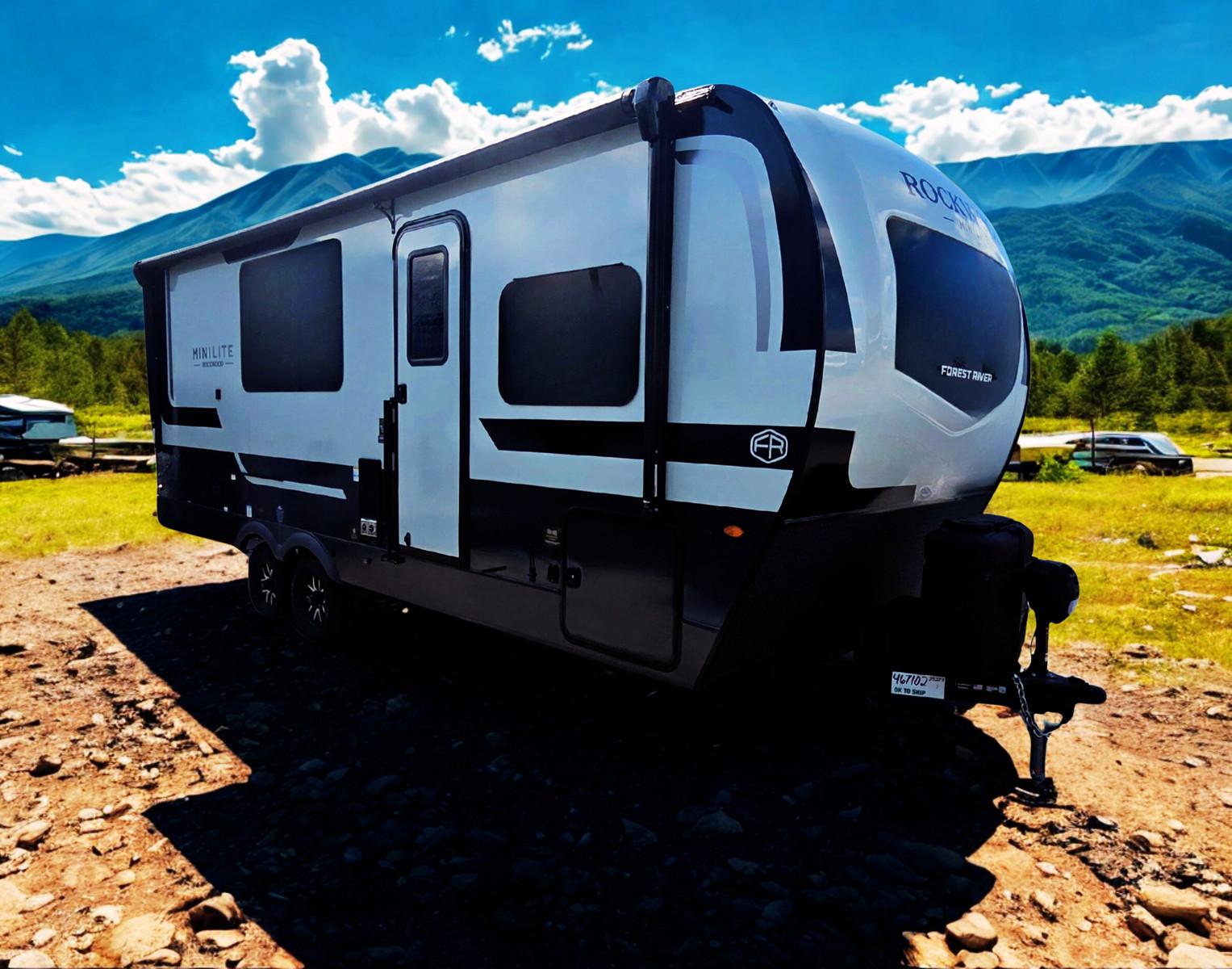 2026 Forest River Rockwood Mini Lite 2522FB