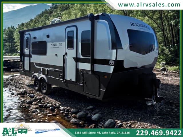 2026 Forest River Rockwood Mini Lite 2515S
