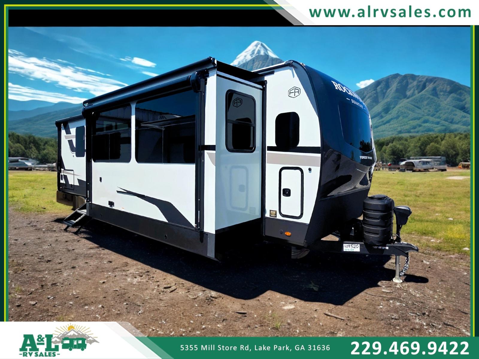 2026 Forest River Rockwood Signature 8339FK