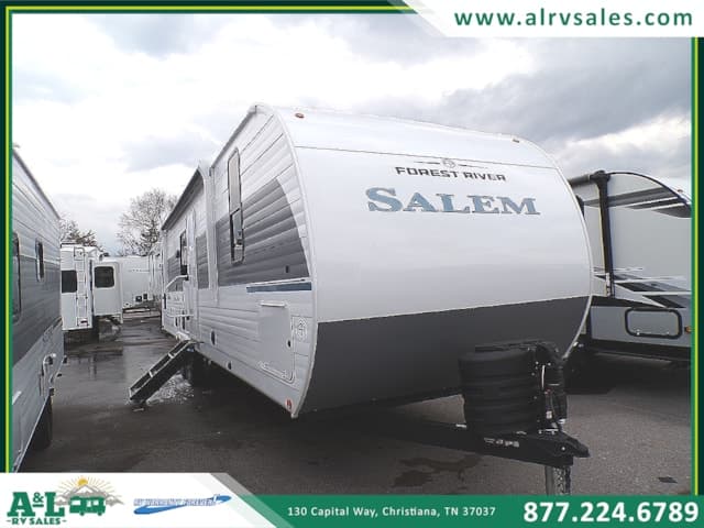 2026 Forest River Salem FSX 29VBUD