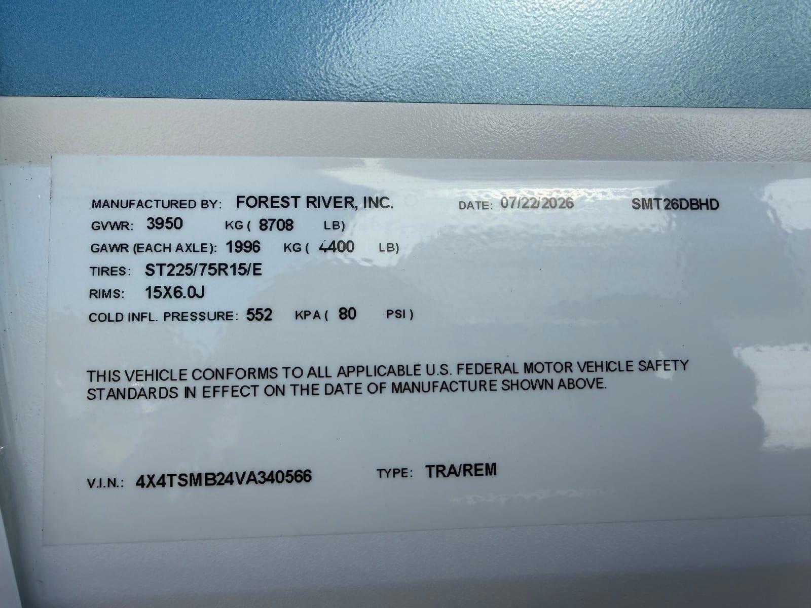 2027 Forest River 2027 Forest River Salem - thumbnail 25