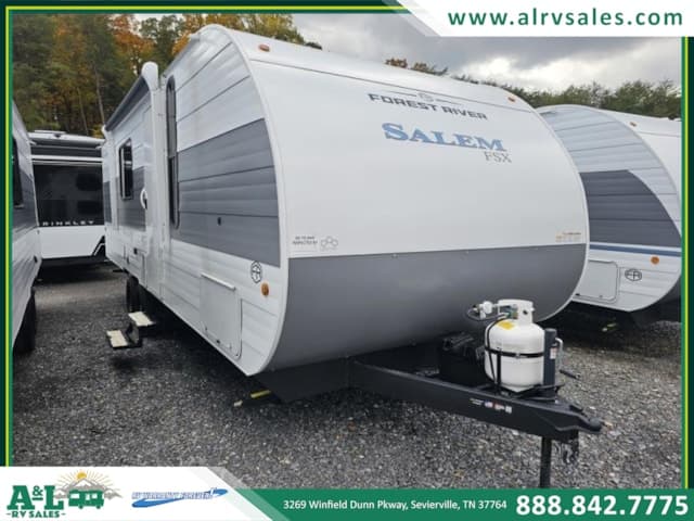 2026 Forest River Salem FSX 266BHLE