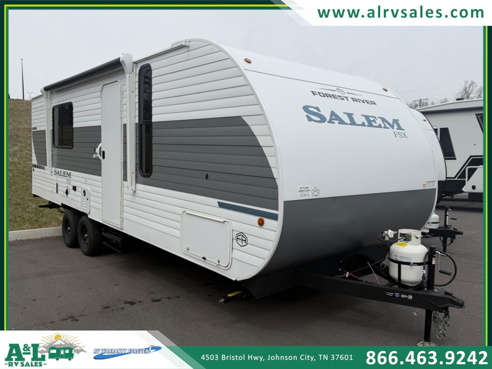 2026 Forest River Salem FSX 233RBLE