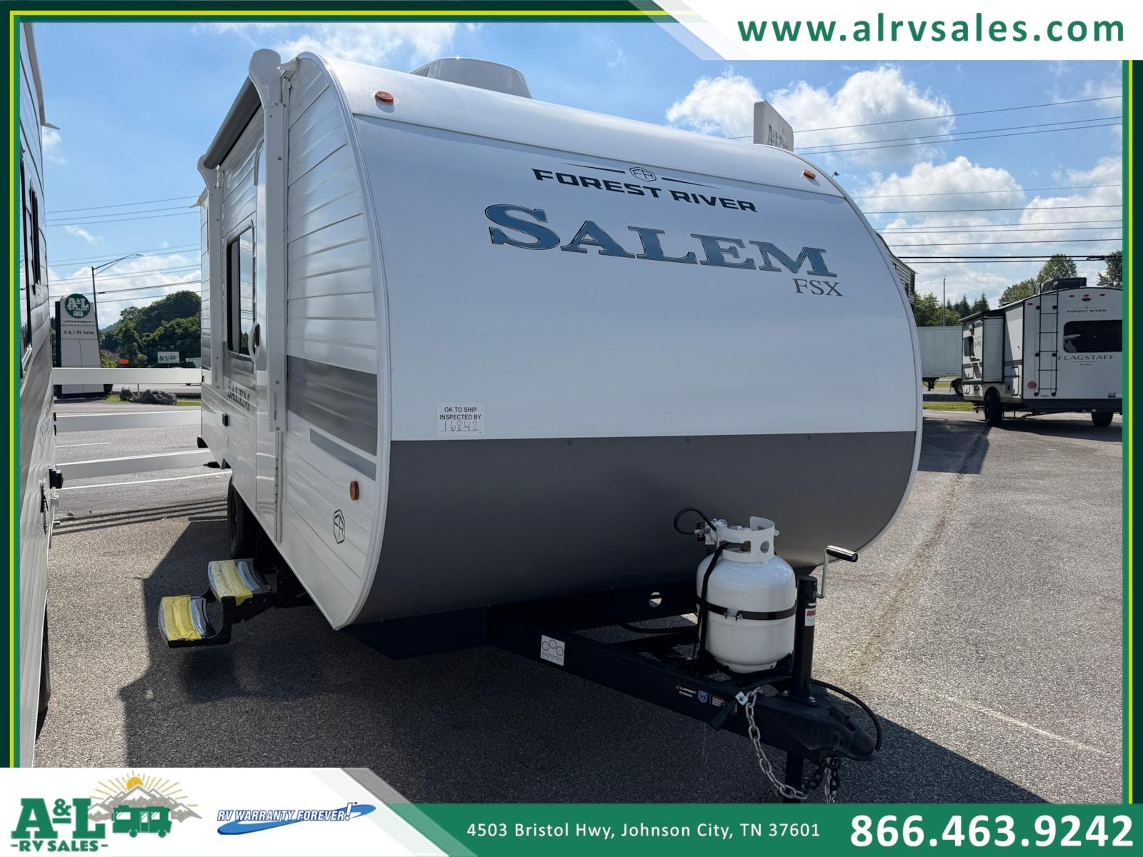 2026 Forest River Salem FSX 174DBLE