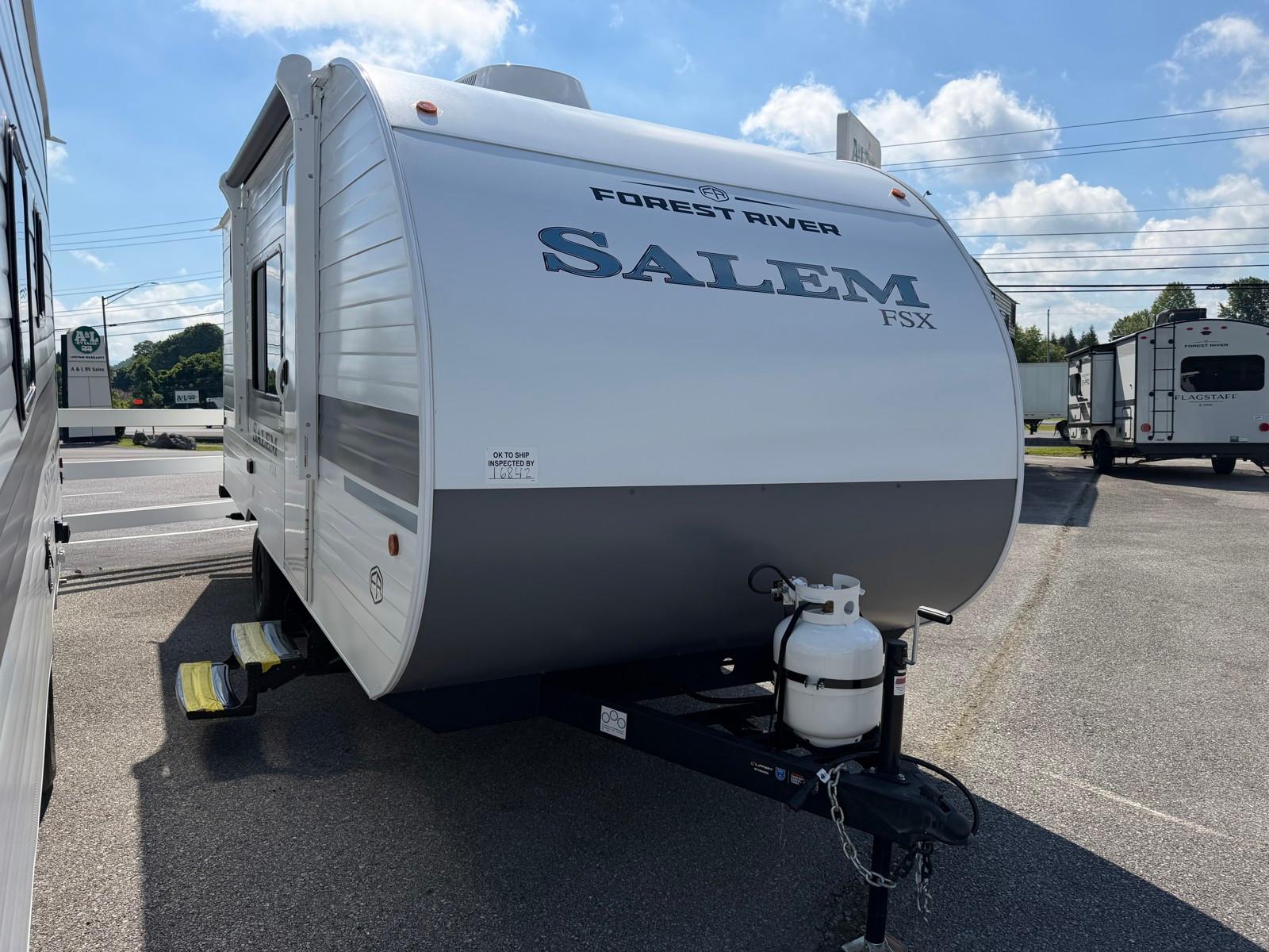 2026 Forest River Salem FSX 174DBLE